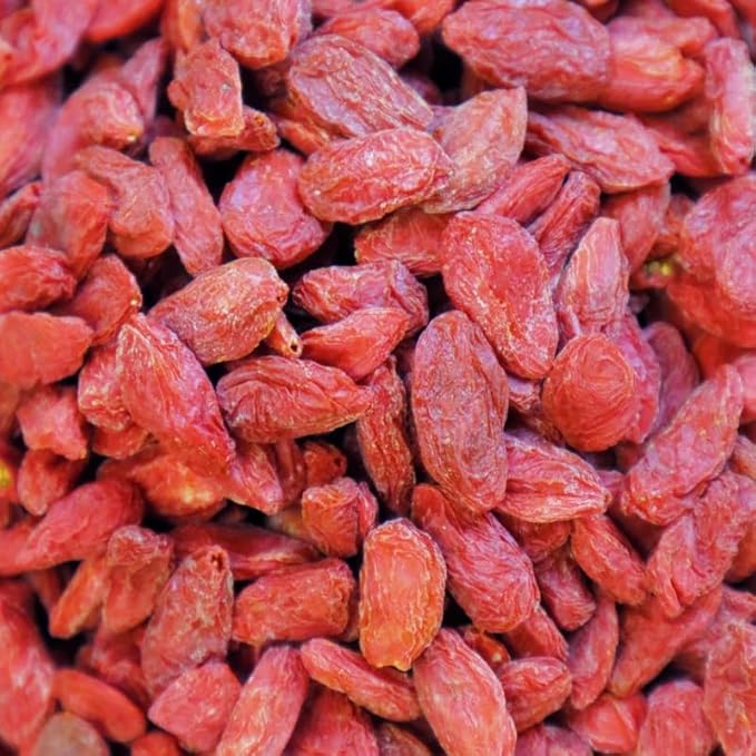 Royal Seafood USA Premium Antioxidant Goji Berries Healthy food For tea &amp soup Pack in USA 九龍堂 宁夏枸杞王 枸杞 泡茶 煮汤 养生 (16oz)