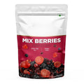 Generic Premium Mix Berries Dried Cranberries Blueberries Strawberries Black Currants | Antioxidant Rich | Healthy Snack for Kids and Adults -200 gm