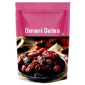 Premium Dates (Omani Dates/KhajoorSoft And Chewy Texture Khajur | Khajoor | No Preservatives | No Added Sugar | Rich in Iron Fibre &amp Vitamins - 200g