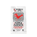 Organic Funky Chicken - Roasted by Red Rooster Coffee - Whole Bean Coffee - 5 Pound Bag