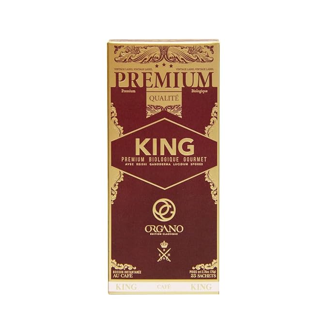 2 Boxes ORGANO King of Coffee 100% Certified Ganoderma Lucidum (50 Sachets)