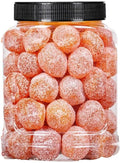 Ready To Eat Dried Kumquat Preserved Fruit Golden Kumquat Sour Sweet Kumquat Rock Sugar Kumquat 500g/can Healthy and Nutritious Dried Fruit Delicious Kumquat Dim Sum Leisure Snacks (4000g)