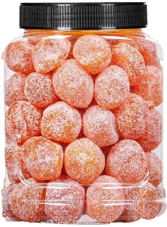 Ready To Eat Dried Kumquat Preserved Fruit Golden Kumquat Sour Sweet Kumquat Rock Sugar Kumquat 500g/can Healthy and Nutritious Dried Fruit Delicious Kumquat Dim Sum Leisure Snacks (2000g)