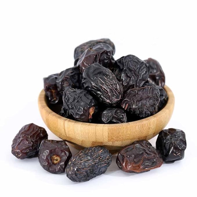 Al Madina Ajwa Dates 11lb (5 KG) - Imported from Madinah Munawwara Saudi Arabia - Ramadan Gift Box - Fiber-Rich Snack Dry Fruit