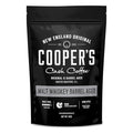 Whiskey Barrel Aged Coffee Single-Origin Sumatra Beans Aged in American Malt Whiskey Barrels Medium Dark Roast Whole Bean 12 oz