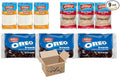 SEDLAV Bundle 3 Oreo Brownie 3 Donut Sticks 3 Carrot Cake Variety (Pack of 9)