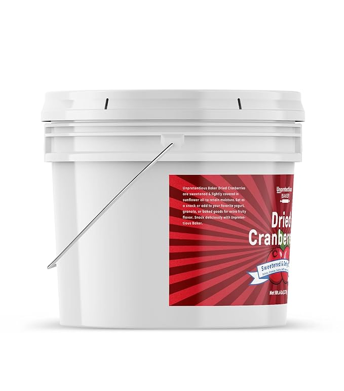 Unpretentious Dried Cranberries 1 Gallon Salads Granolas Yogurts Cookies &amp Food Storage