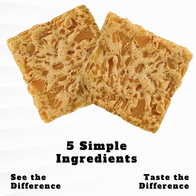 Roasted Coconut Crackers – Vegan Snack &amp Gluten Free Cracker Made with 100% Real Coconut – Organic Dairy Free Non-GMO Lightly Sweet &amp Crunchy – 2 Coconuts in Every Bag - (Pack of 5)