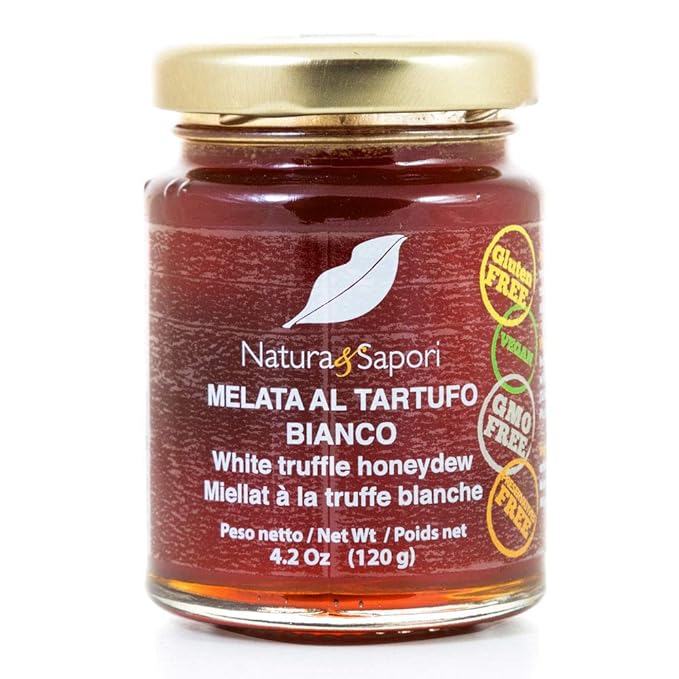 White truffle forest honey Natura &amp Sapori