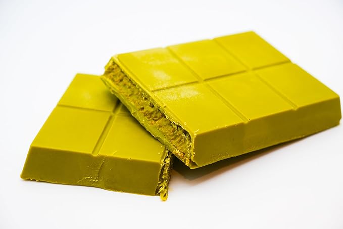 NUTS FACTORY Matcha Dubai Chocolate Bar – Pack of 2 – Handcrafted in NYC with Crispy Kataifi – Gourmet Dubai-Inspired Flavor