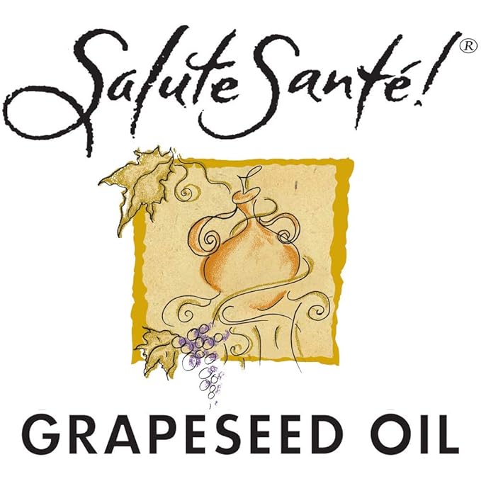 Salute Santé! White Truffle Infused Grapeseed Oil – 200ml Premium Cold Pressed Gourmet Oil for Pasta Pizza Salads and Finishing – Healthy Non-GMO Vegan Upcycled Award-Winning Culinary Essential