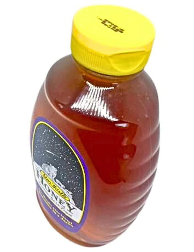 Sleeping Bear Farms Star Thistle Honey 32oz. Bottle