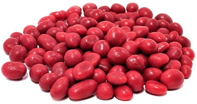 Classic Boston Baked Beans Candy Coated Peanuts by It's Delish – 3 LBS Jumbo Reusable Container – Sealed Packing for Birthday Parties Christmas Easter Halloween