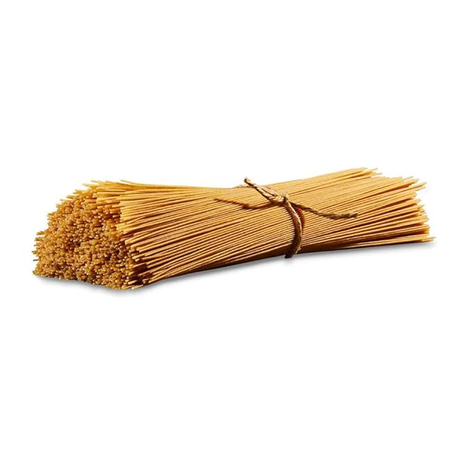 DeLallo Whole Wheat Capellini #1 16-Ounce (Pack of 16)