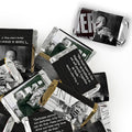 136 Pcs Martin Luther King Day Candy Favors Miniatures Chocolate - No Assembly Required - MLK