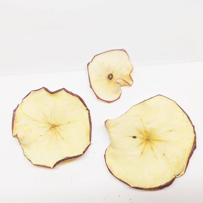 Dried Orange Slices (150G) &amp Dried Apple Slices (150G) Combo Pack for Cocktails Drinks Baking &amp Desserts