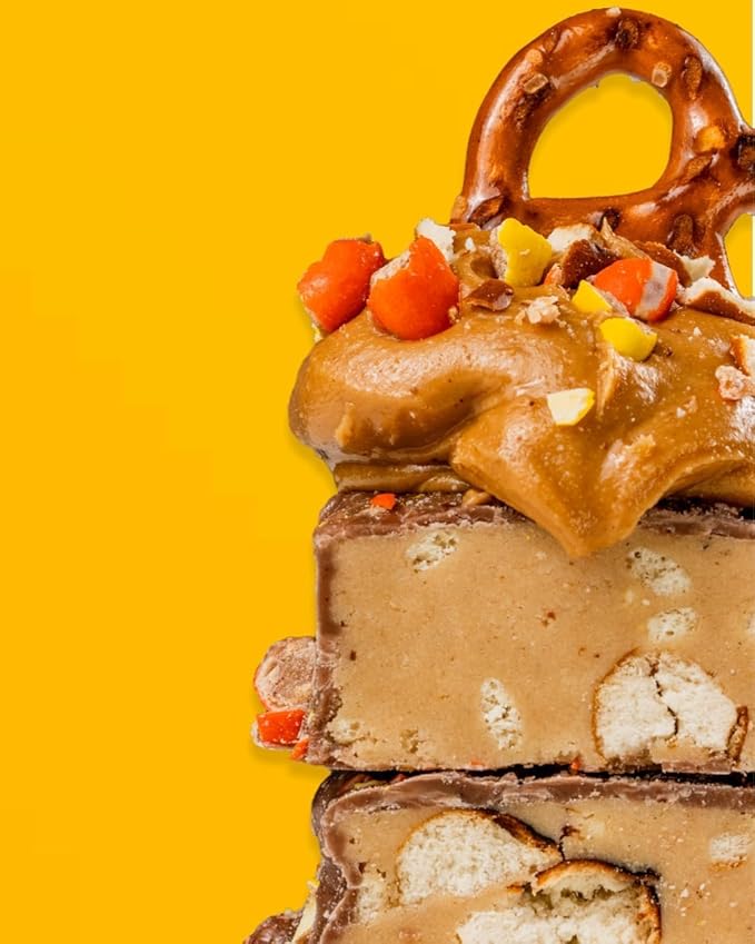Anabar Protein Bar The Protein-Packed Candy Bar Amazing Tasting Protein Bar No Sugar Alcohols High Protein Amazingly Delicious (12 Bars Milk Chocolate Monster Cookie Crunch)