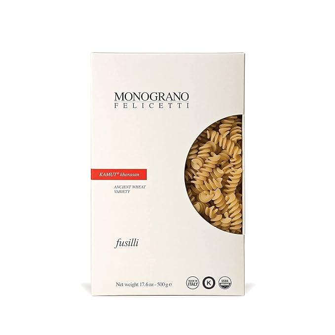 Organic Kamut Fusilli Selezioni Monograno by Felicetti (2 Pack)