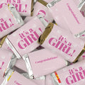 38 Pcs It's a Girl Baby Shower Candy Party Favors Miniatures Chocolate - No Assembly Required