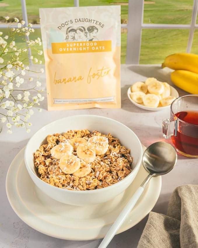 Superfood Overnight Oats (Variety Pack of 6)
