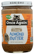 Once Again Almond Seed Butter 16 Oz (Pack of 12)