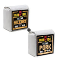 Texas Style Hickory Rub &amp Pork Rub by Rubwise | BBQ Rub &amp Spices for Smoking &amp Grilling | Dry Rubs | Great on Brisket Chicken Ribs Pork &amp Turkey Chops Pork Butt Tenderloin &amp