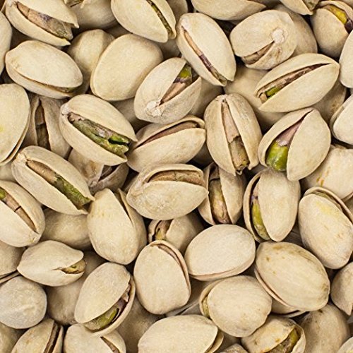 Gourmet Pistachios Roasted Unsalted by Its Delish (1 lb)