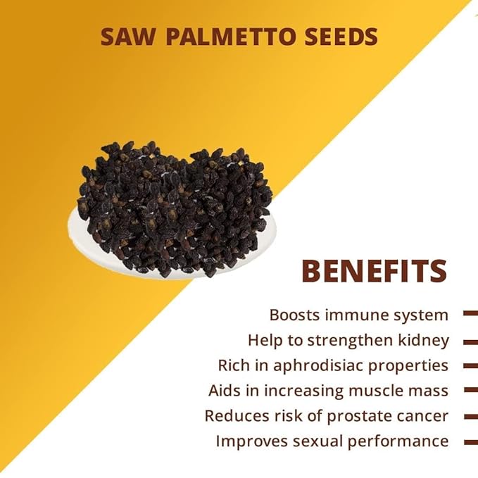 Saw Palmetto berries (dried) 200g