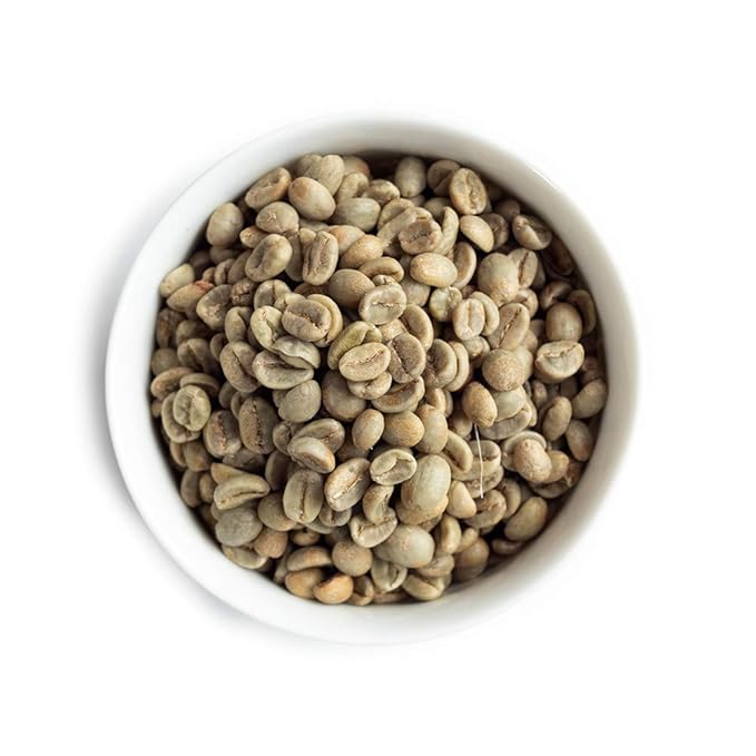 Fresh Roasted Coffee Unroasted Organic Colombian | 100% Single Origin USDA Organic Fair Trade Kosher | 5 Pound