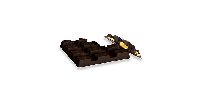 Ulker Butun Antep Fistikli Bitter Cikolata Dark Chocolate with Whole Pistachios Turkish Chocolate Pack of 6