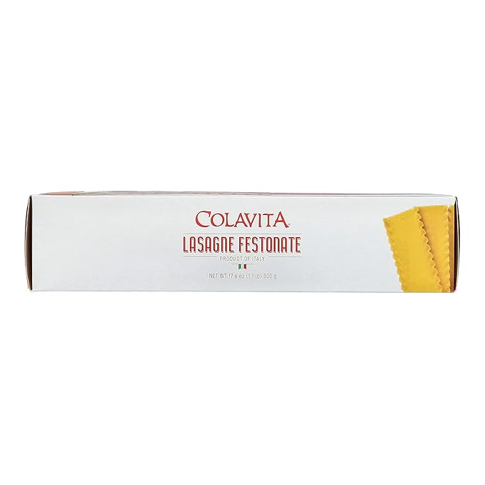 Colavita Pasta - Lasagne 1 Pound - Pack of 20