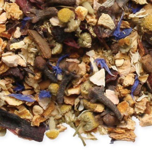 Davidson's Organics Herbal Garden Harvest Loose Leaf Tea 16-Ounce Bag