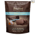Bouchard Belgian Milk Chocolate with Caramel &amp Sea Salt (5.29 OZ / 150g) (Pack of 4)