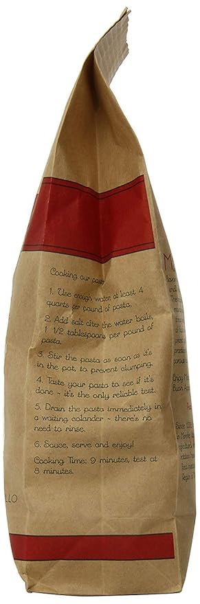 Montebello Organic Conchiglia 16 ounce 4 count
