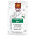 Copper Moon Whole Bean Coffee Medium Roast Swiss Water Organic Decaffeinated Blend 2 Lb