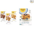 Simple Mills Almond Flour Cookies and Pancake &amp Waffle Mix Bundle - Gluten Free Plant Based