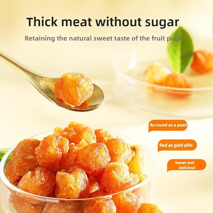 Premium Dried Longan Meat 336g (2 cans)| No Added Sugar &amp Preservatives Plump &amp Sweet Natural Fruit for Snacking Oatmeal Desserts &amp Tea
