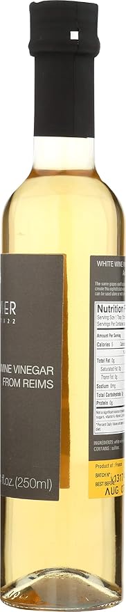 A Lolivier Vinegar White Wine Reims 250 ml