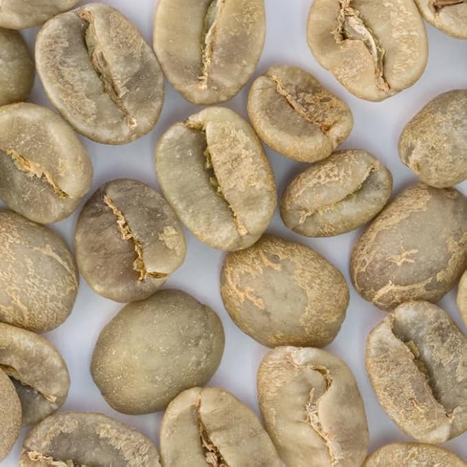 Coffee Bean Direct Unroasted Jamaican Blue Mountain Style 5 Pound (Pack of 1)