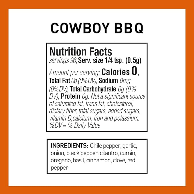 Spice Hunter Cowboy Rub Blend 1.7 Ounce (Pack of 6)