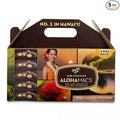 Hawaiian Host AlohaMacs Dark Chocolate Macadamia Nuts - Premium Hawaiian Easter &amp Mother's Day Gift - 5 Box Tote (25oz Total)