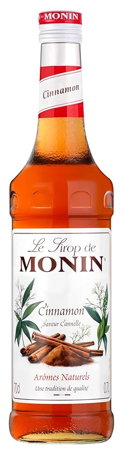 Monin Premium Cinnamon Syrup 700 ml