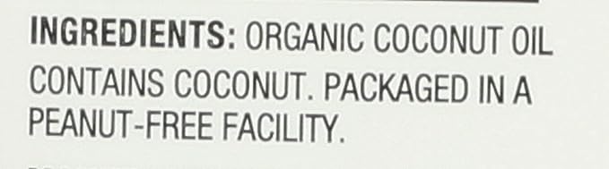 Nutiva Oil Coconut Organic 8 Fl Oz