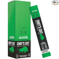 Chef’s Cut Real Snack Sticks | High Protein Meat Snack Sticks with 8g Protein Gluten Free Keto-Friendly| Premium Smoked Beef &amp Pork Blend | Jalapeño Heat | 1 oz Stick (16-Count Bag)