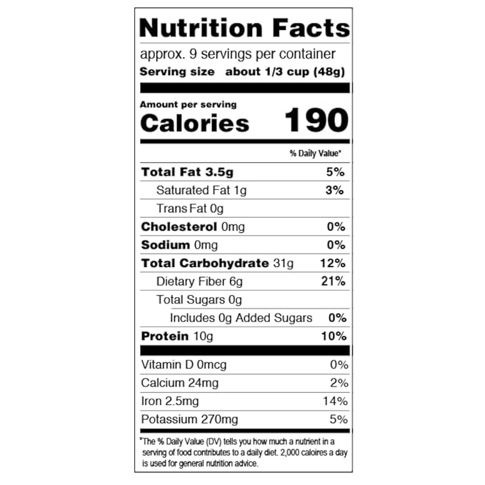 ZEGO Double Protein Raw Oats Organic Purity Protocol Gluten Free GIyphosate Free 14oz Bags 5 Bags (70oz ttl) RAW: FOLLOW PREP INSTRUCTIONS CAREFULLY