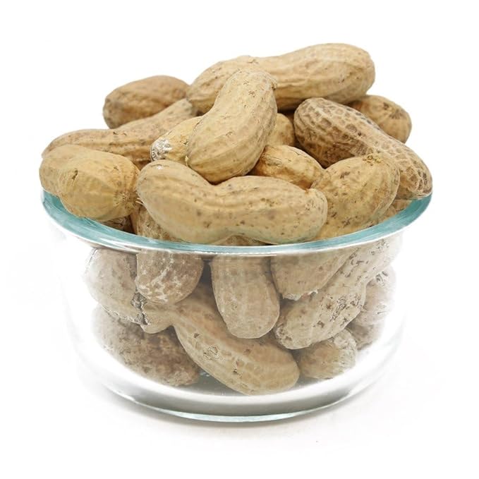 C.J. Dannemiller Peanuts in the Shell Bulk 10 LB Box Fancy Size Roasted Unsalted