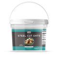 Birch &amp Meadow Steel Cut Oats 1 Gallon Bucket Whole Grain Irish Oatmeal Breakfast