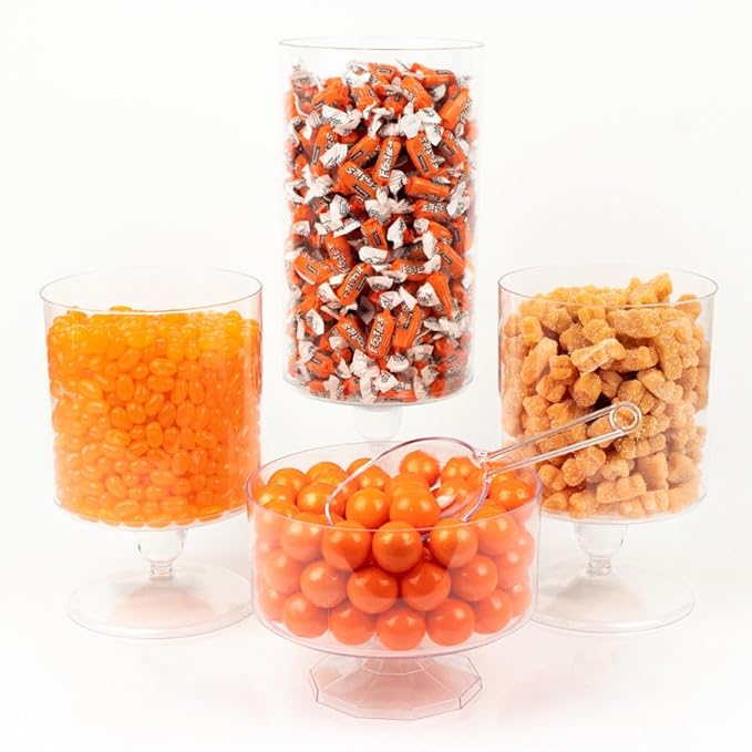 Orange Value Size Candy Buffet - 775pcs (7.3 lbs)