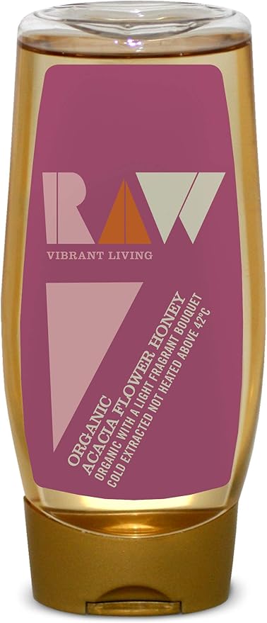 Raw Health - Organic Honey - Acacia Blossom - 350g