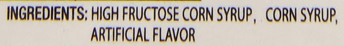 MW Polar Syrup Imitation Honey 9 Oz (Pack Of 12)